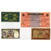 Image 1 : Ceylon, Cambodia, Thailand. Assortment of Issued Banknotes and Specimen Saving Certificate, 1925 to 