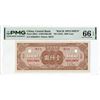Image 2 : China. Central Bank of China, 1945, Color Trial Specimen Banknote and Back Proof.