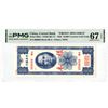 Image 1 : China. Central Bank of China, 1948, F & B Color Trial Uniface Specimen Banknotes.
