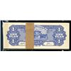 Image 2 : China. Kwangtung Provincial Bank, 1949 Pack of 99 Banknotes.