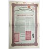 Image 1 : China. Kaiserlich Chinesische Tientsin-Pukow-S.A., Loan of 1908, I/U  £20 Sterling Bond