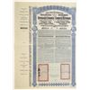 Image 1 : China. Government of the Chinese Republic, Lung-Tsing-U-Hai Railway, 1913, Remainder Coupon Bond.