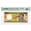 Image 1 : Congo Democratic Republic. Banque Nationale du Congo, 1968, Specimen Banknote.