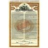 Image 1 : Czech Republic. City of Greater Prague, 1922, Specimen Coupon Bond.