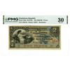Image 1 : Dominican Republic. Banco de la Compania de Credito de Puerto Plata, ND (1880 to 1889), Remainder Ba