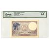 Image 1 : France. Banque de France, 1930, Issued Banknote.