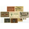 Image 1 : Germany & Poland. World War I POW Camp & Municipal Notgeld Collection, 1917 to 1923.