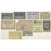 Image 1 : Germany. Hyperinflation & WWI Municipal Notgeld Collection, 1918 to 1923.