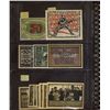 Image 3 : German Municipal Notgeld Album, 1920 to 1922, Collection of 400 Different Emergency Currency Neatly 