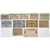 Image 1 : Germany. World War I Municipal & Industrial Emergency Currency Assortment, 1917 to 1918.