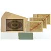 Image 2 : Germany. Reichsbanknote and Bank  Bundle, 1922 to 1923, Issued Banknote Assortment.