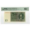 Image 1 : Germany. Reichsbanknote, 1929 (ND 1945), Issued Banknote