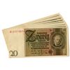 Image 1 : Germany. Reichsbanknote, 1929, Issued Banknote Assortment.
