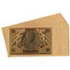 Image 2 : Germany. Reichsbanknote, 1929, Issued Banknote Assortment.