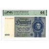 Image 1 : Germany. Reichsbanknote, 1935, Issued Banknote.