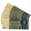 Image 1 : Germany. Reichsbanknote, 1935, Issued Banknote Assortment.