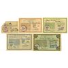 Image 2 : Germany. Winterhilfswerke, 1940 to 1944 Issued Lottery Ticket Quintet