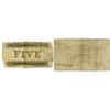 Image 2 : England. Plymouth Dock Bank Devonshire and Newcastle upon Tyne, 1820 and 1838, Cancelled Banknote Pa