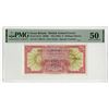 Image 1 : British Armed Forces Special Voucher, ND (1946), First Series Issued Banknote.