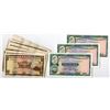 Image 1 : Hong Kong. Hongkong and Shanghai Bank, 1971 to 1977, Issued Banknote Assortment.