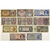 Image 1 : Hungary. Hungarian National Bank, 1930 to 1969, Issued Banknote Assortment.