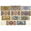Image 2 : Hungary. Hungarian National Bank, 1930 to 1969, Issued Banknote Assortment.