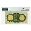 Image 2 : Ireland. Central Bank of Ireland, 1954, Issued Banknote.