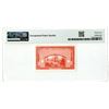 Image 2 : Lao. Lao Issara, ND (1948), 50 At Essay Color Trial Specimen Banknote.
