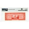 Image 2 : Lao. Lao Issara, ND (1948), 10 Kip Essay Color Trial Specimen Banknote.