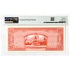 Image 2 : Lao. Lao Issara, ND (1948), 20 Kip Essay Color Trial Specimen Banknote.