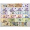 Image 1 : Lesotho, Malawi, Tanzania. African Banknote Assortment, Malawi, Tanzania & Lesotho, 1981 to 2012