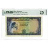 Image 1 : Libya. Kingdom of Libya, 1952, Issued Banknote.