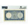 Image 2 : Libya. Kingdom of Libya, 1952, Issued Banknote.