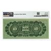 Image 2 : Mexico. Banco de Sonora, ND (1897 to 1911), Remainder Banknote.