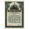Image 1 : Mexico. Banco Espanol Refaccionario, 1912 Specimen Share Certificate.