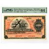 Image 1 : Mexico. "Bono de Caja" Banco Central Mexicano, ca.1900-10, 1000 Pesos Specimen Banknote.