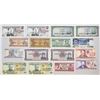 Image 1 : Mozambique. Banco de Mocambique, 1976 to 1994, Issued Banknote Assortment.