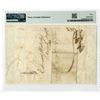 Image 2 : Nicaragua. William Walker Military Script, 1856, $50 Banknote