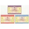 Image 1 : Republica Del Peru - Bono De Desarrollo, 1985 Specimen Circulating Development Bond Trio