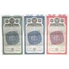 Image 1 : Poland. Republic of Poland, 1920, I/U Coupon Bond Trio.