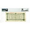 Image 2 : Saudi Arabia. Monetary Agency. ND (1953), Issued Haj Pilgrim Receipt.