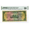 Image 1 : Saudi Arabia. Monetary Agency. ND (1954), Issued Haj Pilgrim Receipt.