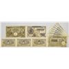 Image 1 : Serbia & Yugoslavia Issued Banknote Assortment, 1936 to 1942