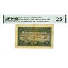 Image 1 : Syria. Banque de Syrie, 1919, Issued Banknote.