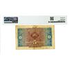 Image 2 : Syria. Banque de Syrie, 1919, Issued Banknote.