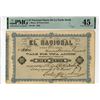 Image 1 : El Nacional Diario de la Tarde, 1894, I/U Circulating Stock Certificate - Scrip Note.