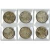 Image 2 : Belgium. 150th Anniversary of Independence Coins, 1980, Part Silver Coins.