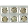 Image 1 : Belgium. 150th Anniversary of Independence Coins, 1980, Part Silver Coins.