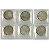Image 2 : Belgium. 150th Anniversary of Independence Coins, 1980, Part Silver Coins.
