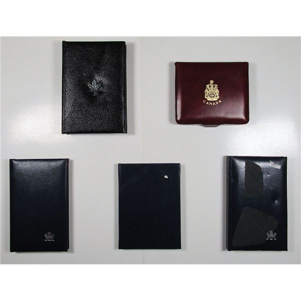 Royal Canadian Mint, 1978-1992 Group of Specimen and Proof Coins